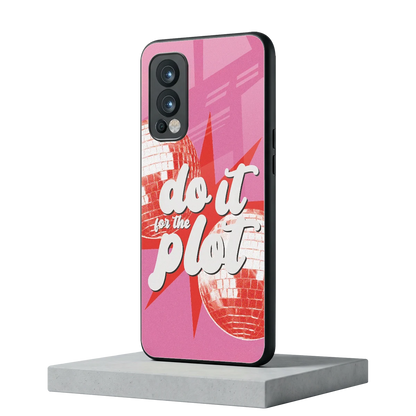 For The Plot oneplus nord 2 mobile cover | shockproof glass phone case