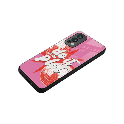 For The Plot stylish phone case for oneplus nord 2 | glossy glass and slim fit