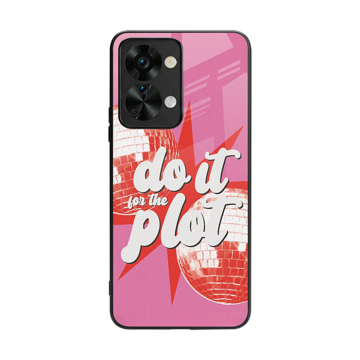 For The Plot back phone cover | glass case for oneplus nord 2t