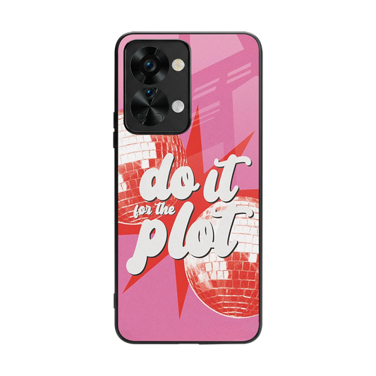 For The Plot back phone cover | glass case for oneplus nord 2t