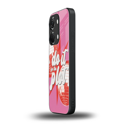 For The Plot oneplus nord 3 mobile cover | shockproof glass phone case