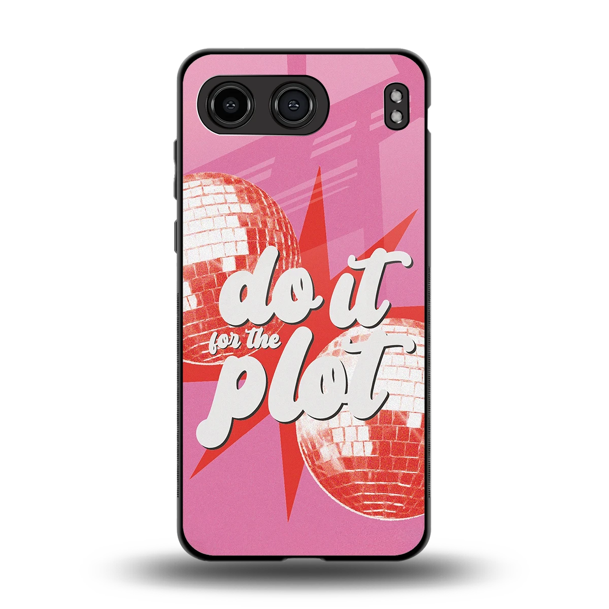 For The Plot back phone cover | glass case for oneplus nord 4