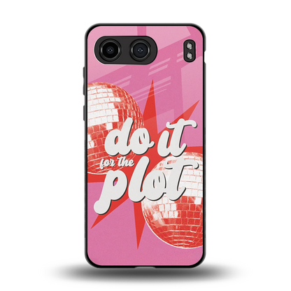 For The Plot back phone cover | glass case for oneplus nord 4
