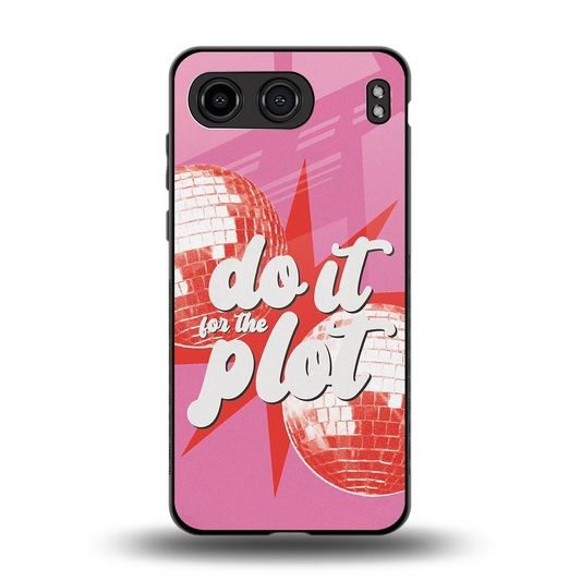 For The Plot back phone cover | glass case for oneplus nord 4