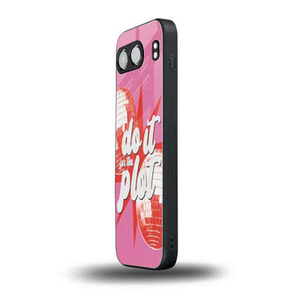 For The Plot oneplus nord 4 mobile cover | shockproof glass phone case