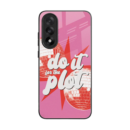 For The Plot back phone cover | glass case for oneplus nord 5