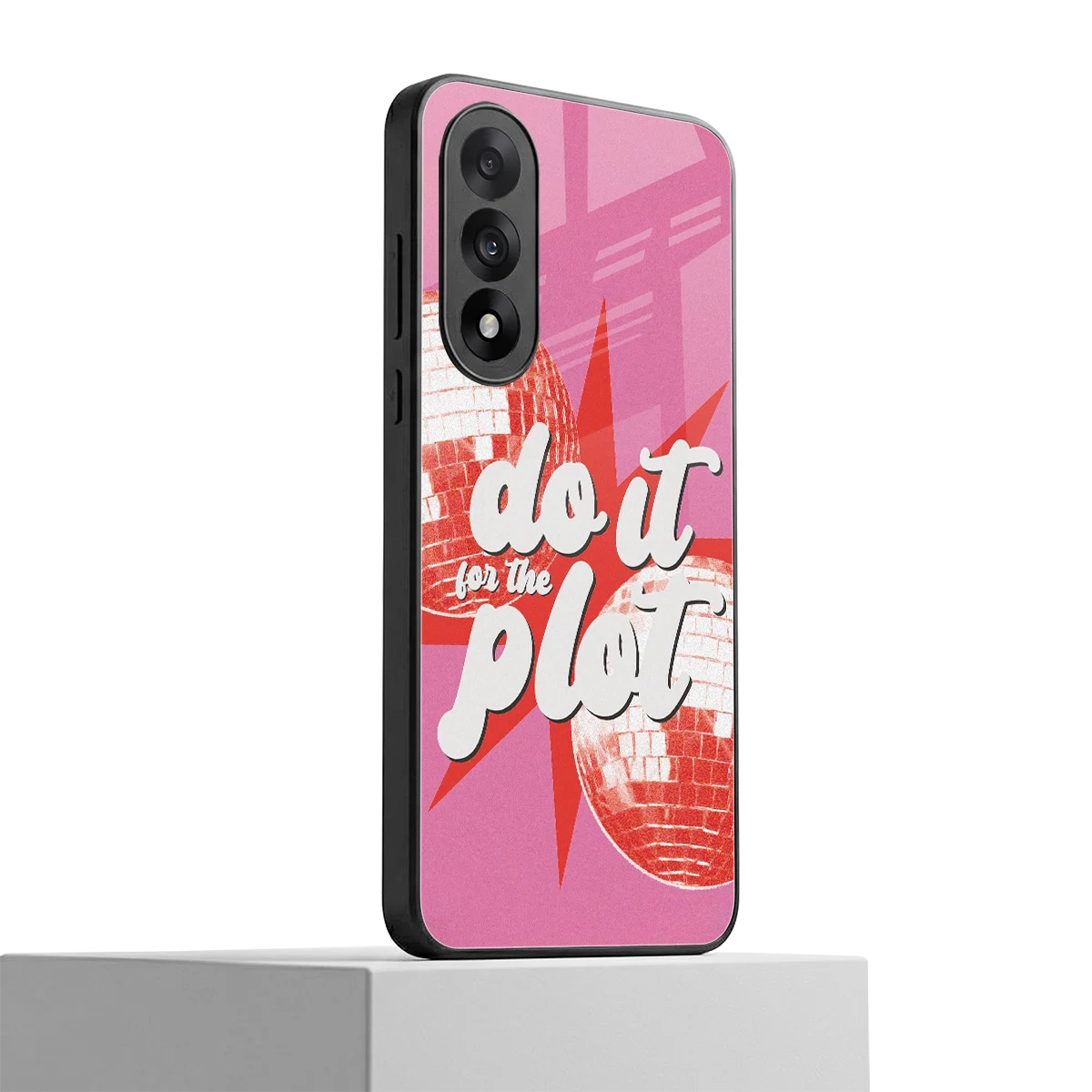 For The Plot oneplus nord 5 mobile cover | shockproof glass phone case