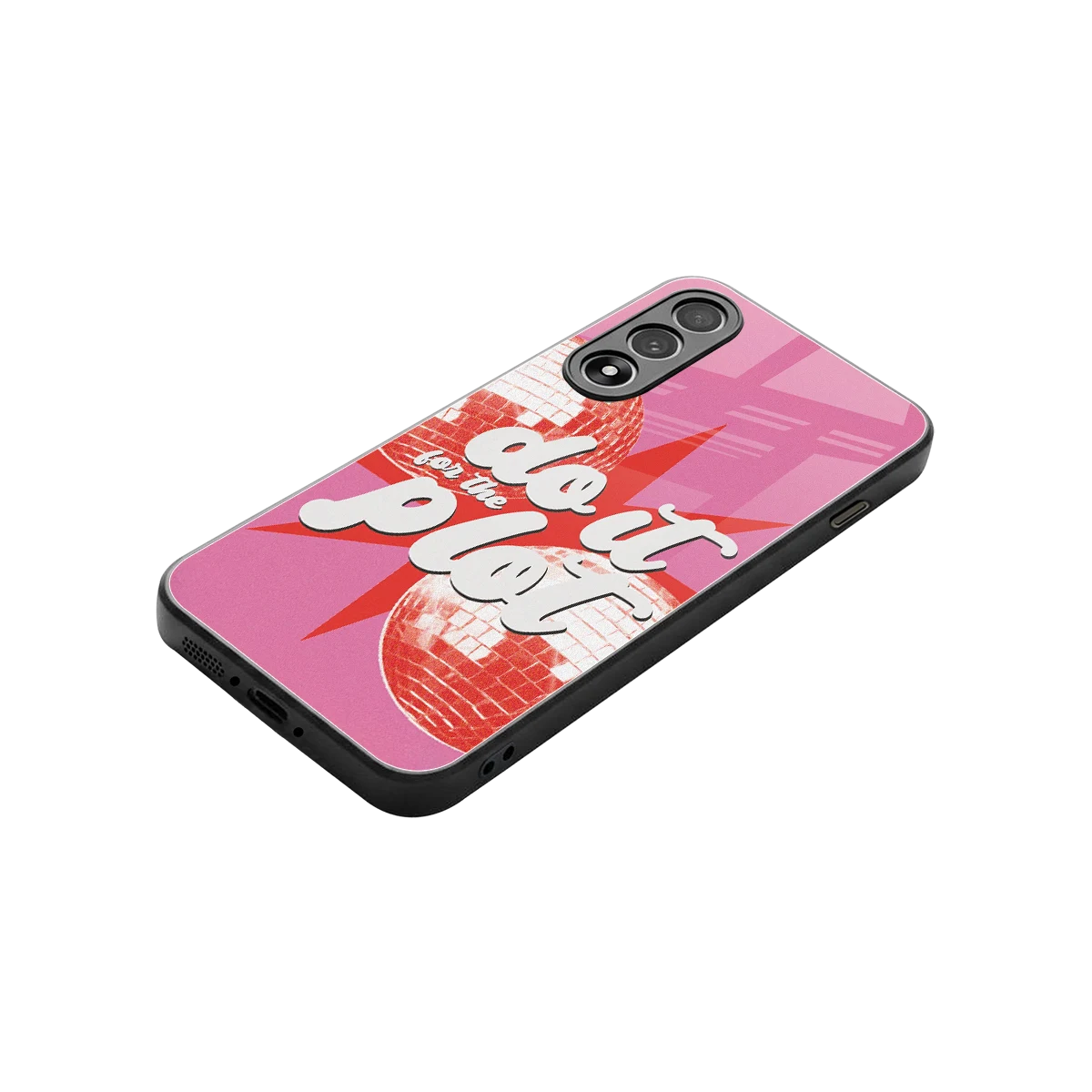 For The Plot stylish phone case for oneplus nord 5 | glossy glass and slim fit
