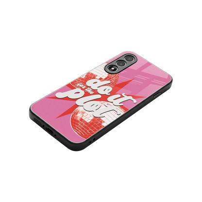For The Plot stylish phone case for oneplus nord 5 | glossy glass and slim fit