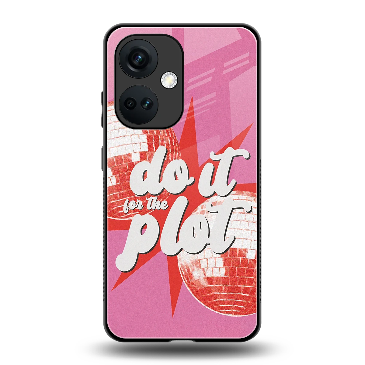For The Plot back phone cover | glass case for oneplus nord ce 3