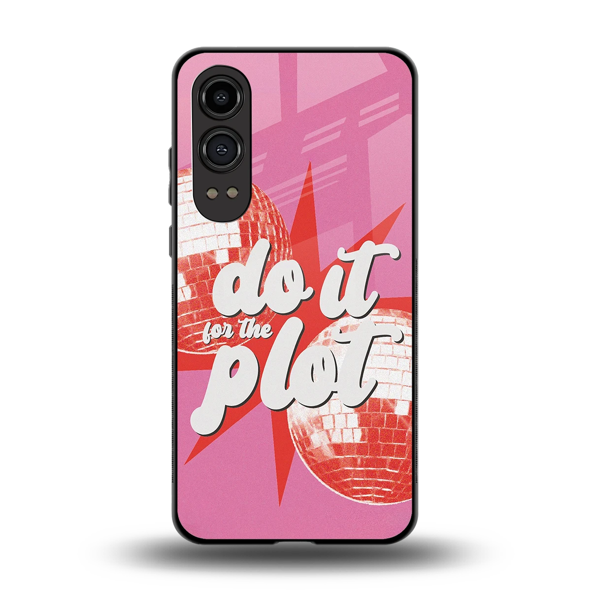 For The Plot back phone cover | glass case for oneplus nord ce 4 lite