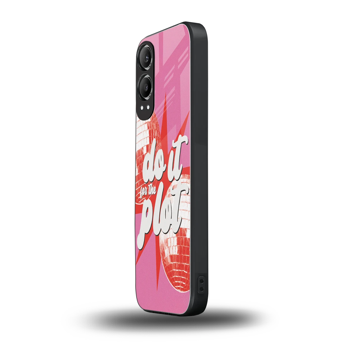 For The Plot oneplus nord ce 4 lite mobile cover | shockproof glass phone case