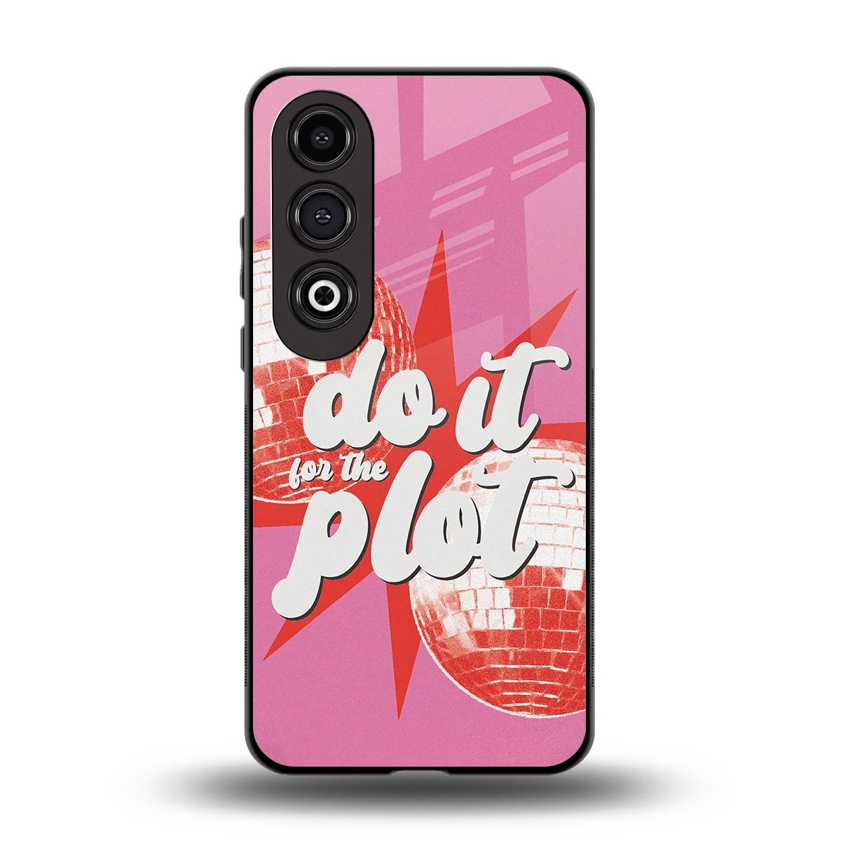 For The Plot back phone cover | glass case for oneplus nord ce 4