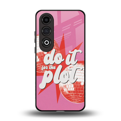 For The Plot back phone cover | glass case for oneplus nord ce 4