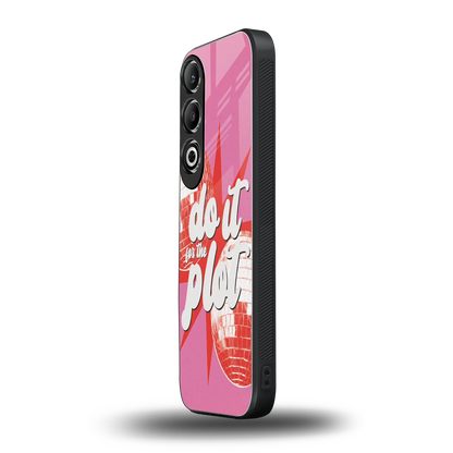 For The Plot oneplus nord ce 4 mobile cover | shockproof glass phone case