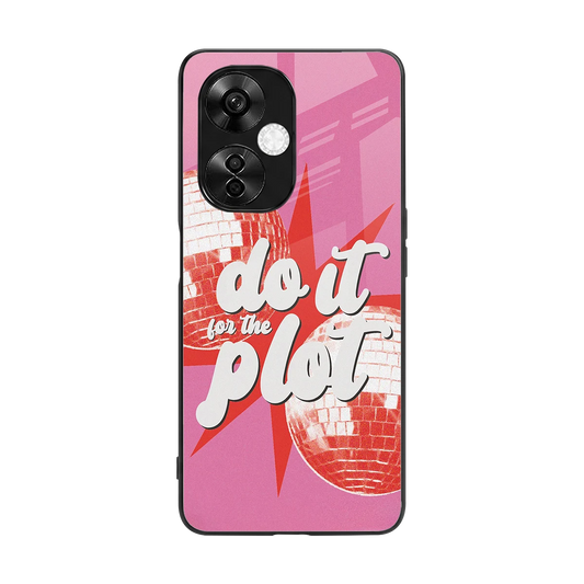 For The Plot back phone cover | glass case for oneplus nord ce 3 lite