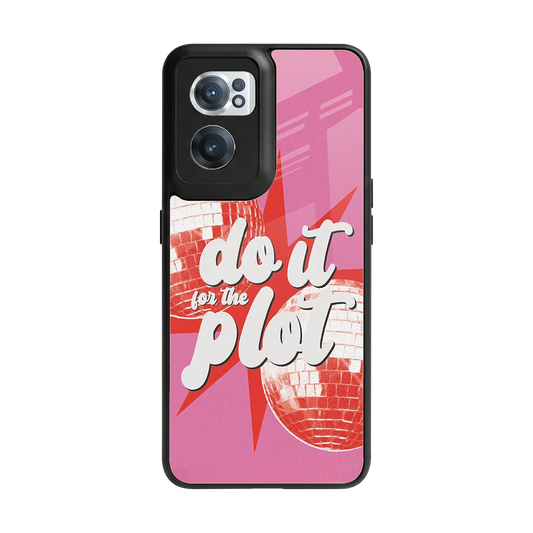 For The Plot back phone cover | glass case for oneplus nord ce 2