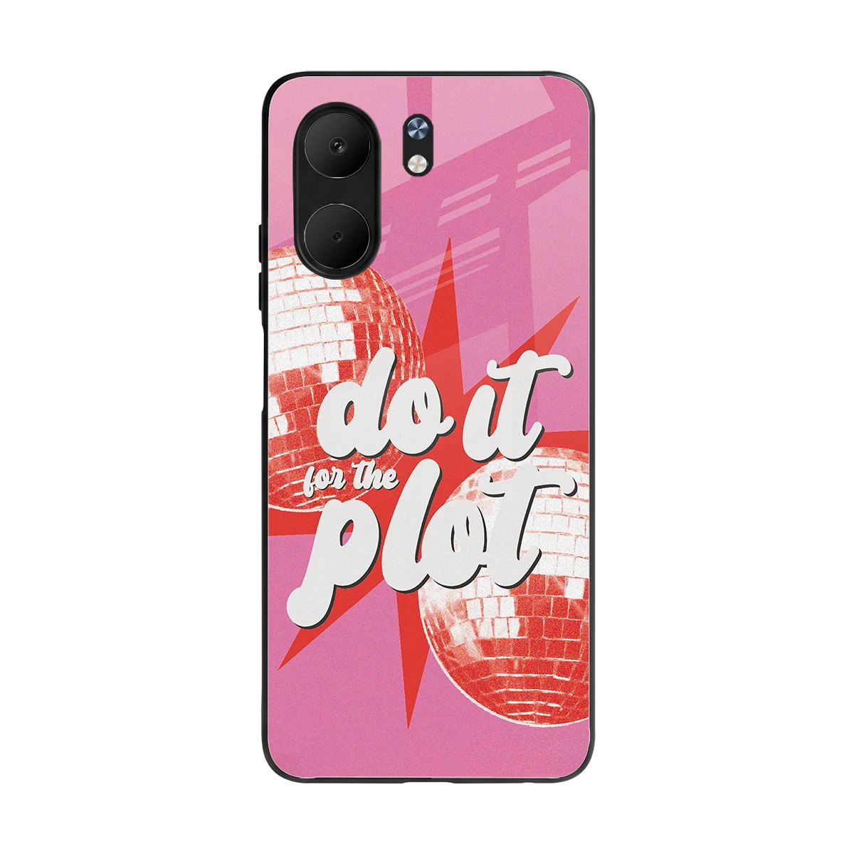 For The Plot back phone cover | glass case for oppo a5x 5g