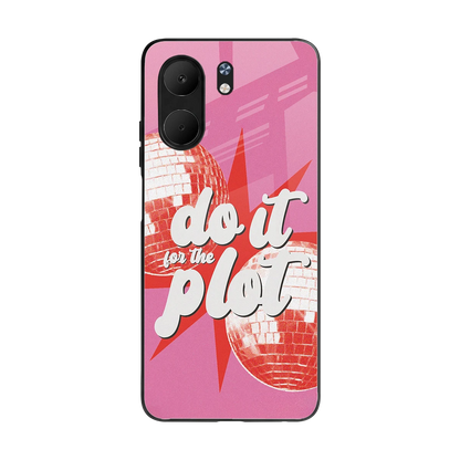 For The Plot back phone cover | glass case for oppo a5x 5g