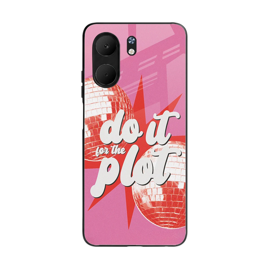 For The Plot back phone cover | glass case for oppo a5x 5g