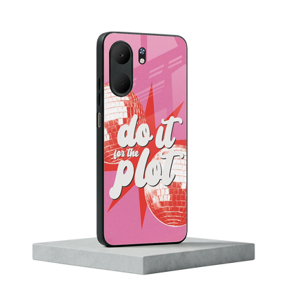For The Plot oppo a5x 5g mobile cover | shockproof glass phone case