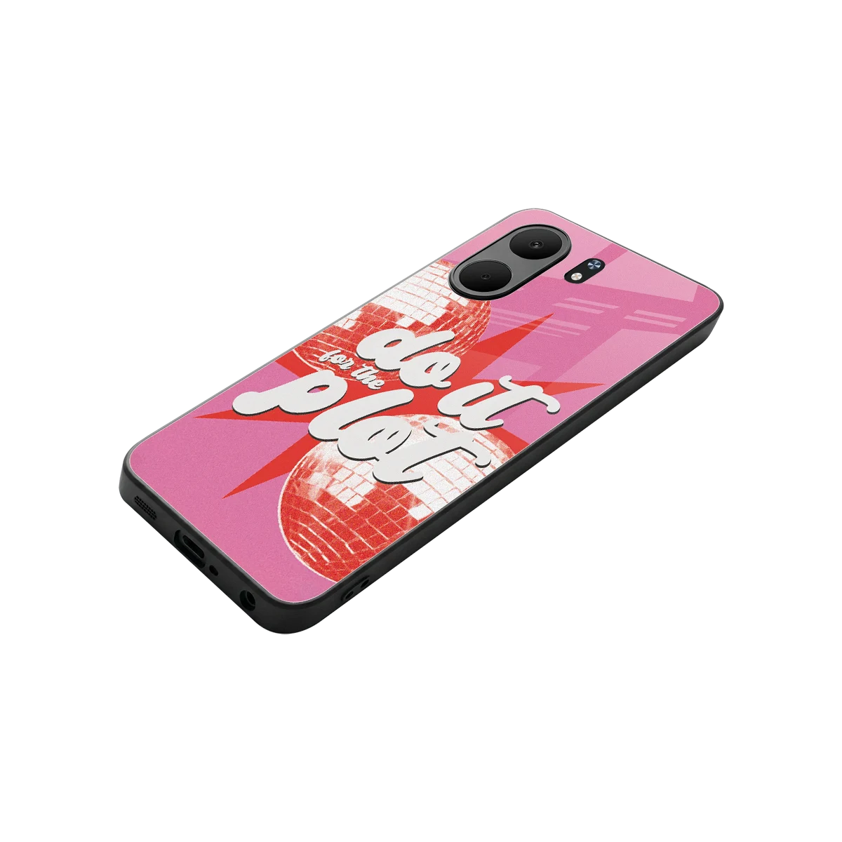 For The Plot stylish phone case for oppo a5x 5g | glossy glass and slim fit