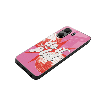 For The Plot stylish phone case for oppo a5x 5g | glossy glass and slim fit