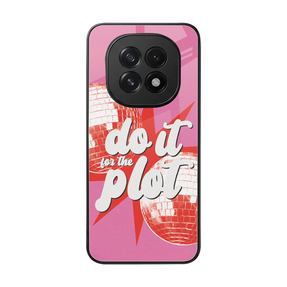 For The Plot back phone cover | glass case for oppo f29 5g