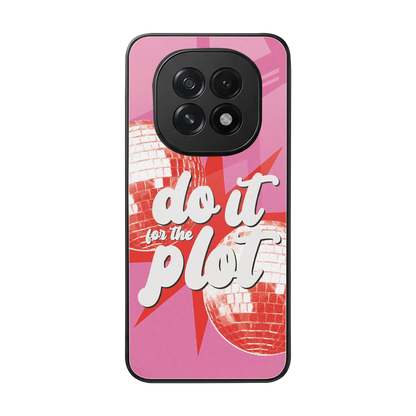 For The Plot back phone cover | glass case for oppo f29 5g