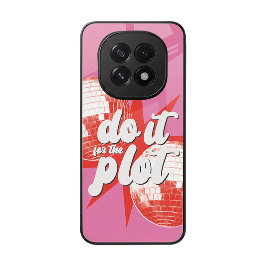 For The Plot back phone cover | glass case for oppo f29 5g