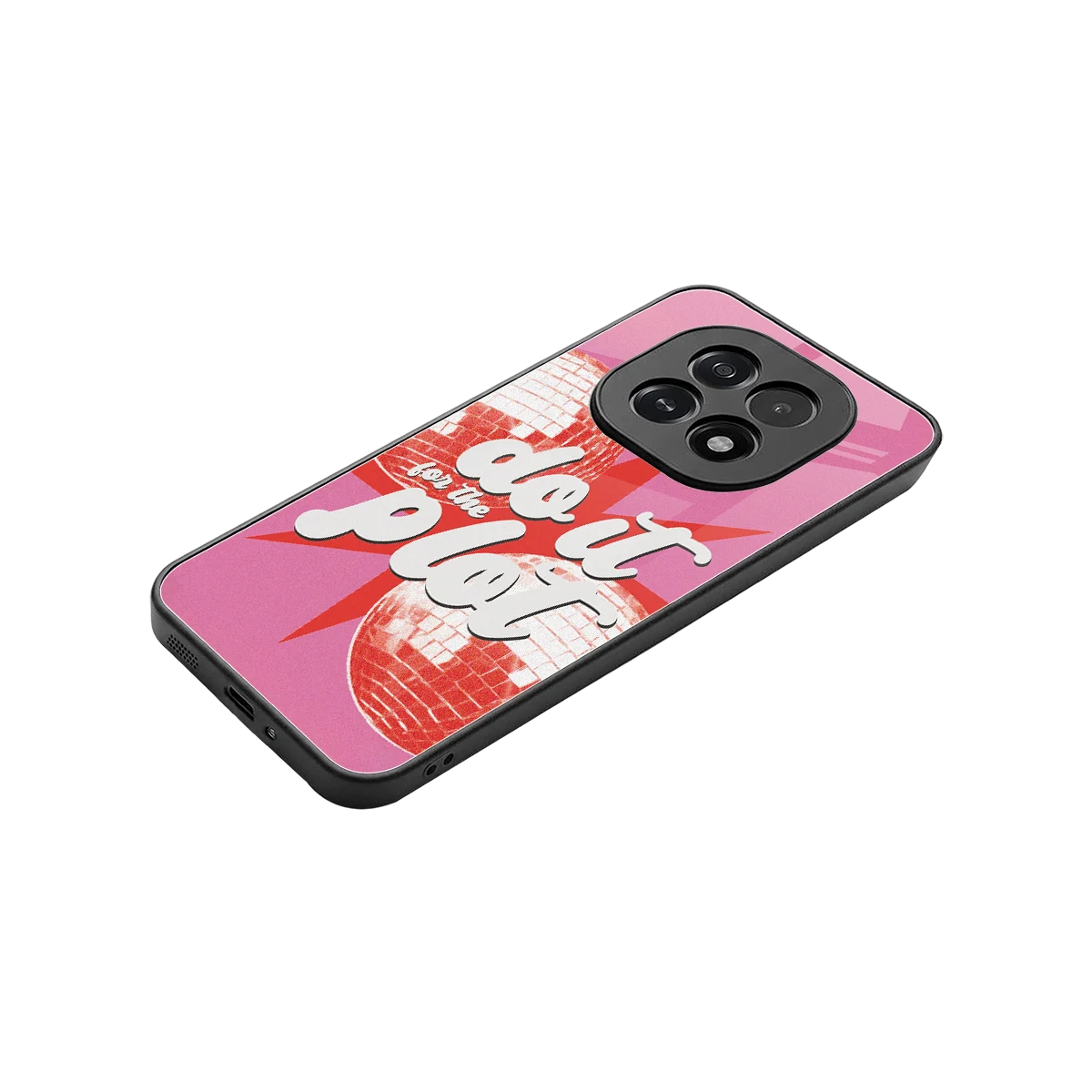 For The Plot stylish phone case for oppo f29 5g | glossy glass and slim fit