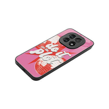 For The Plot stylish phone case for oppo f29 5g | glossy glass and slim fit