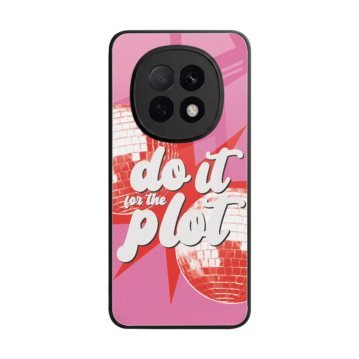 For The Plot back phone cover | glass case for oppo f29 pro 5g