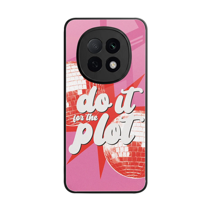 For The Plot back phone cover | glass case for oppo f29 pro 5g