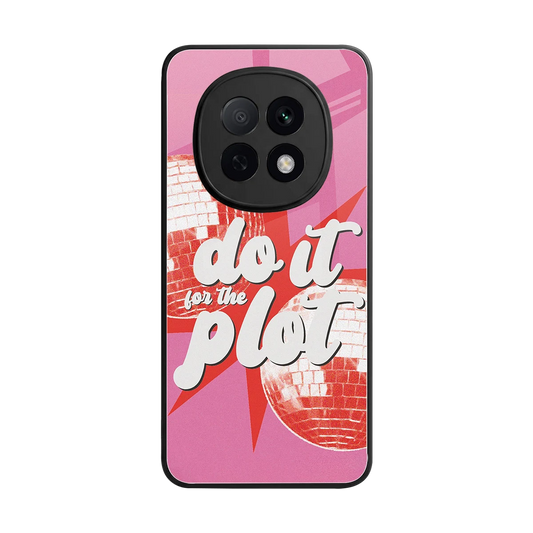 For The Plot back phone cover | glass case for oppo f29 pro 5g