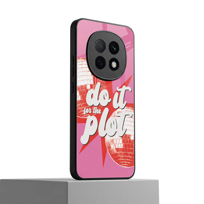 For The Plot oppo f29 pro 5g mobile cover | shockproof glass phone case