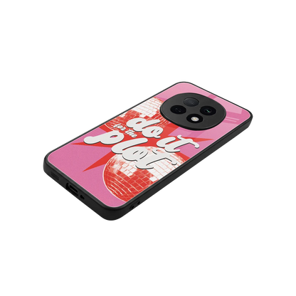 For The Plot stylish phone case for oppo f29 pro 5g | glossy glass and slim fit