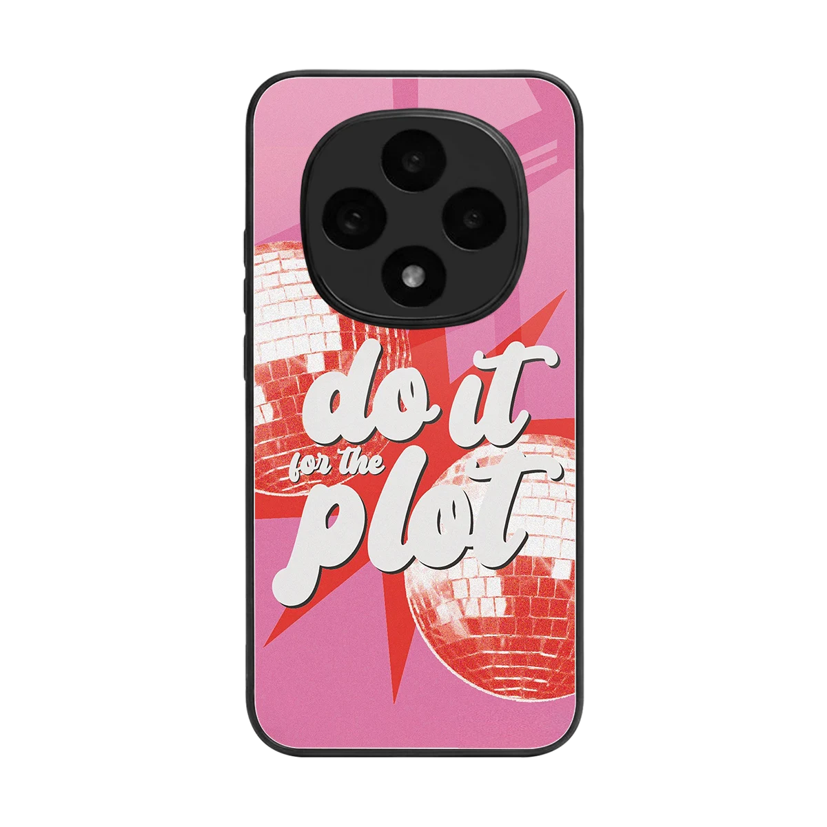 For The Plot back phone cover | glass case for oppo f31 pro 5g