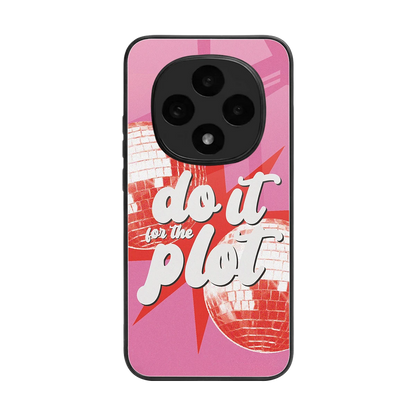 For The Plot back phone cover | glass case for oppo f31 pro 5g