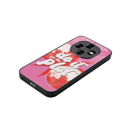 For The Plot stylish phone case for oppo f31 pro 5g | glossy glass and slim fit