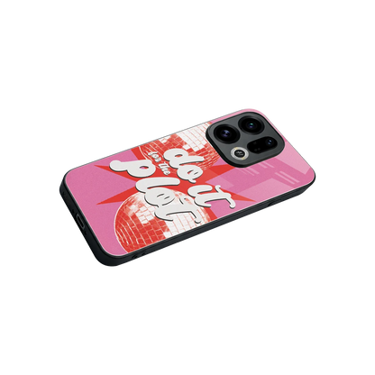 For The Plot stylish phone case for oppo find x9 | glossy glass and slim fit