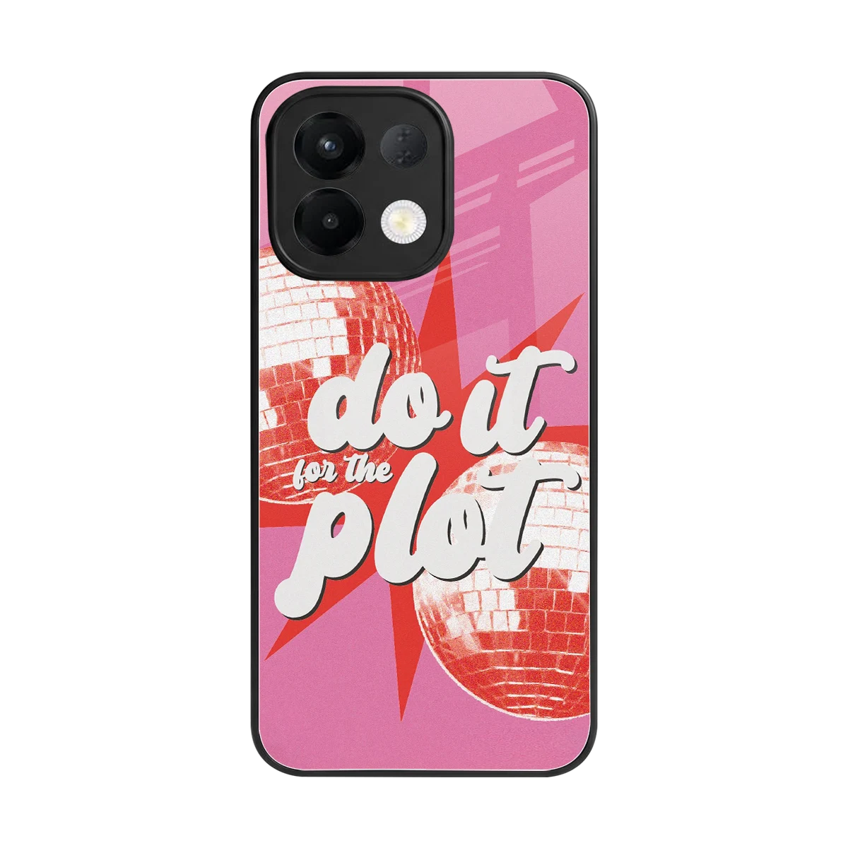 For The Plot back phone cover | glass case for oppo k13 5g