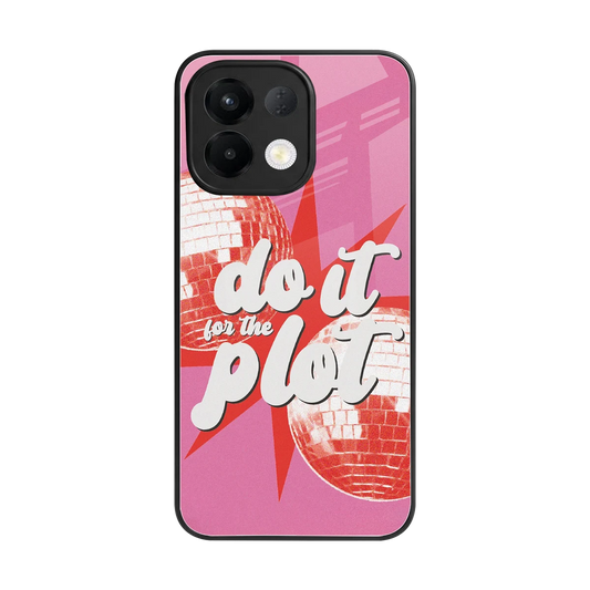 For The Plot back phone cover | glass case for oppo k13 5g