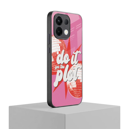 For The Plot oppo k13 5g mobile cover | shockproof glass phone case