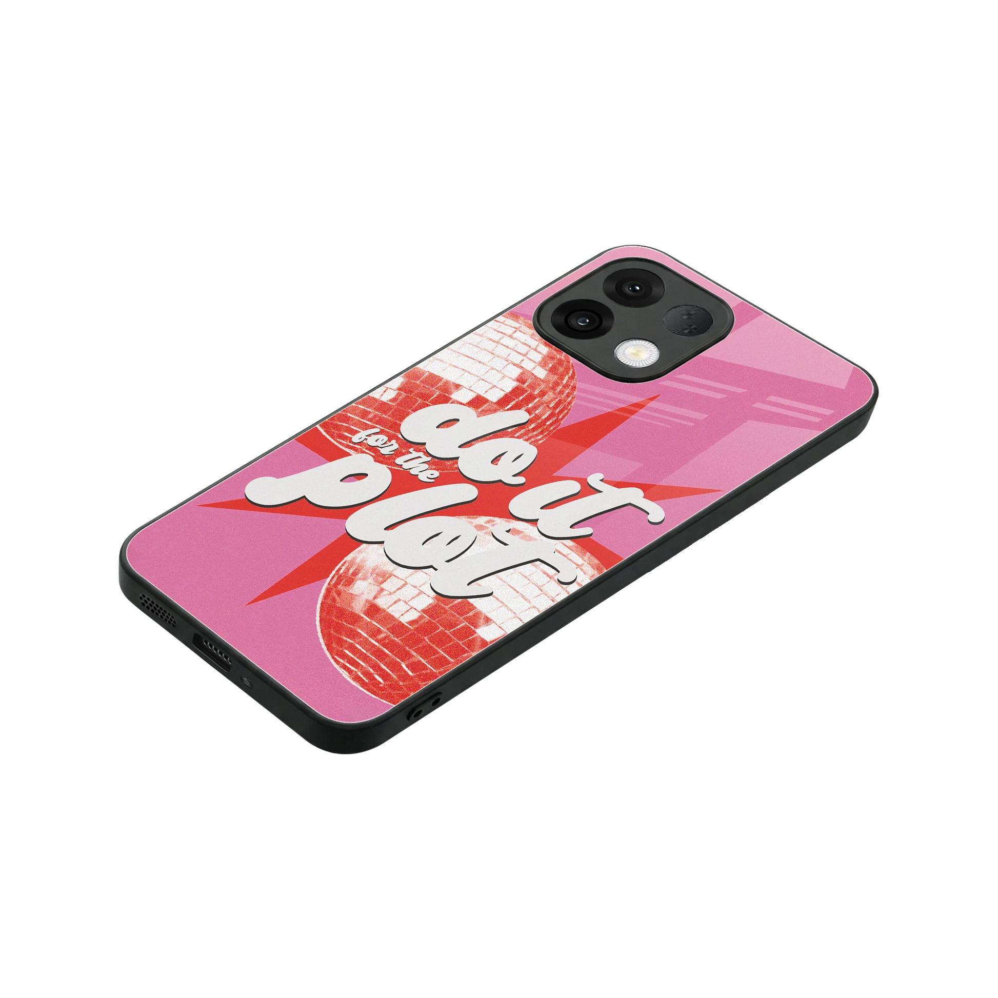 For The Plot stylish phone case for oppo k13 5g | glossy glass and slim fit