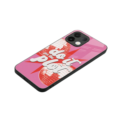 For The Plot stylish phone case for oppo k13 5g | glossy glass and slim fit