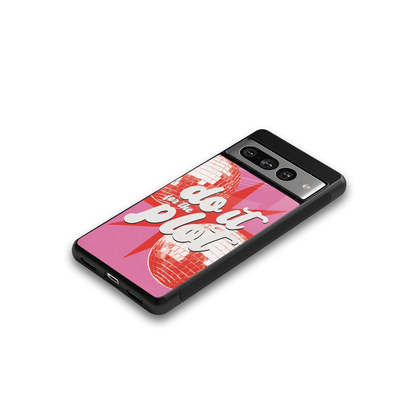 For The Plot google pixel 7 pro mobile cover | shockproof glass phone case