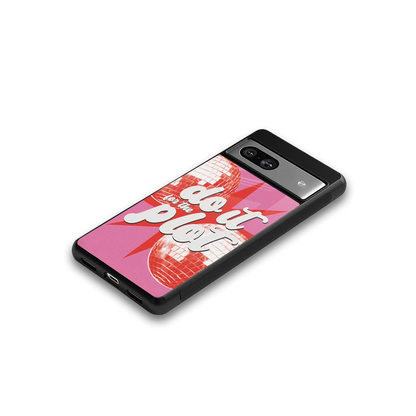 For The Plot google pixel 7a mobile cover | shockproof glass phone case