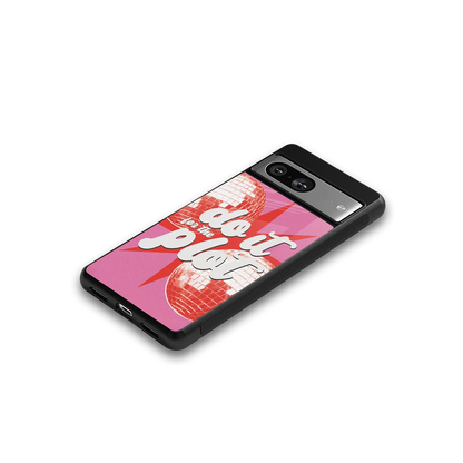 For The Plot google pixel 8 mobile cover | shockproof glass phone case