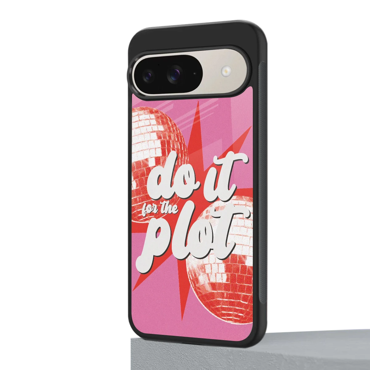 For The Plot google pixel 9 mobile cover | shockproof glass phone case